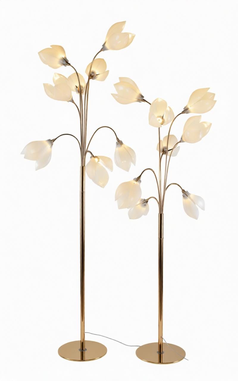 Nysilwen I Crystal Floor Lamp - Modern Floor Lamp | HomeCartel Philippines