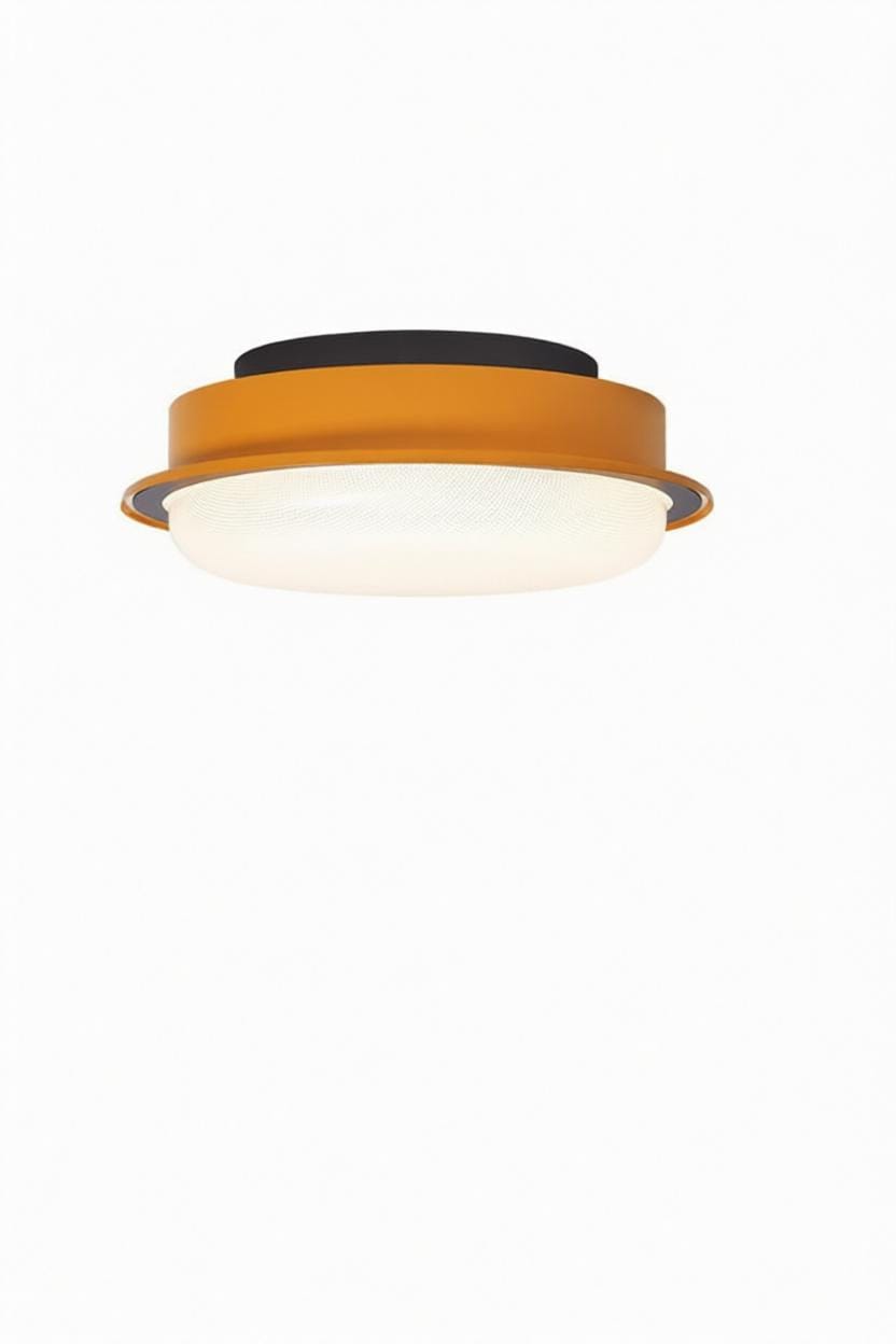 Vinysen Une I Semi Flush Mounted Light - Detail View #3 | HomeCartel