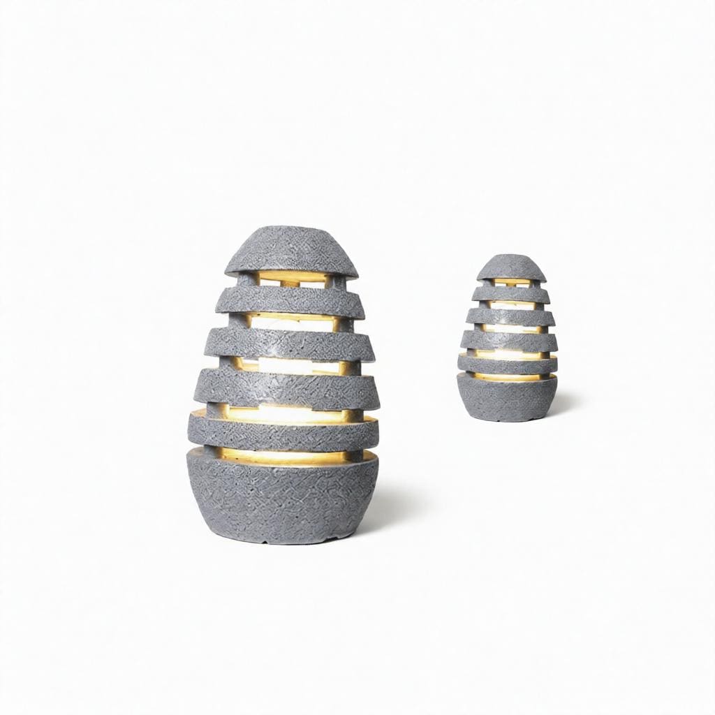 Jurnaveth | Outdoor Table Lamp - Detail View #7 | HomeCartel