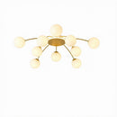 Syriela | Semi Flush Mounted Light