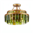 Caelara | Semi Flush Mounted Light - Home Cartel ®