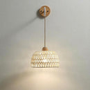 Elaren | Rattan Wall Light