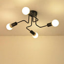 Vaeran | Semi Flush Mounted Light
