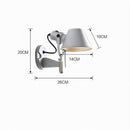 Nuvira B | Wall Light Swing Arm