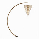 Elsith B I Crystal Floor Lamp