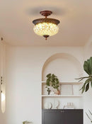 Sorrin Une | Semi Flush Mounted Light