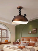 Tavell Deux | Semi Flush Mounted Light