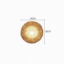 Matrone | Rattan Wall Light