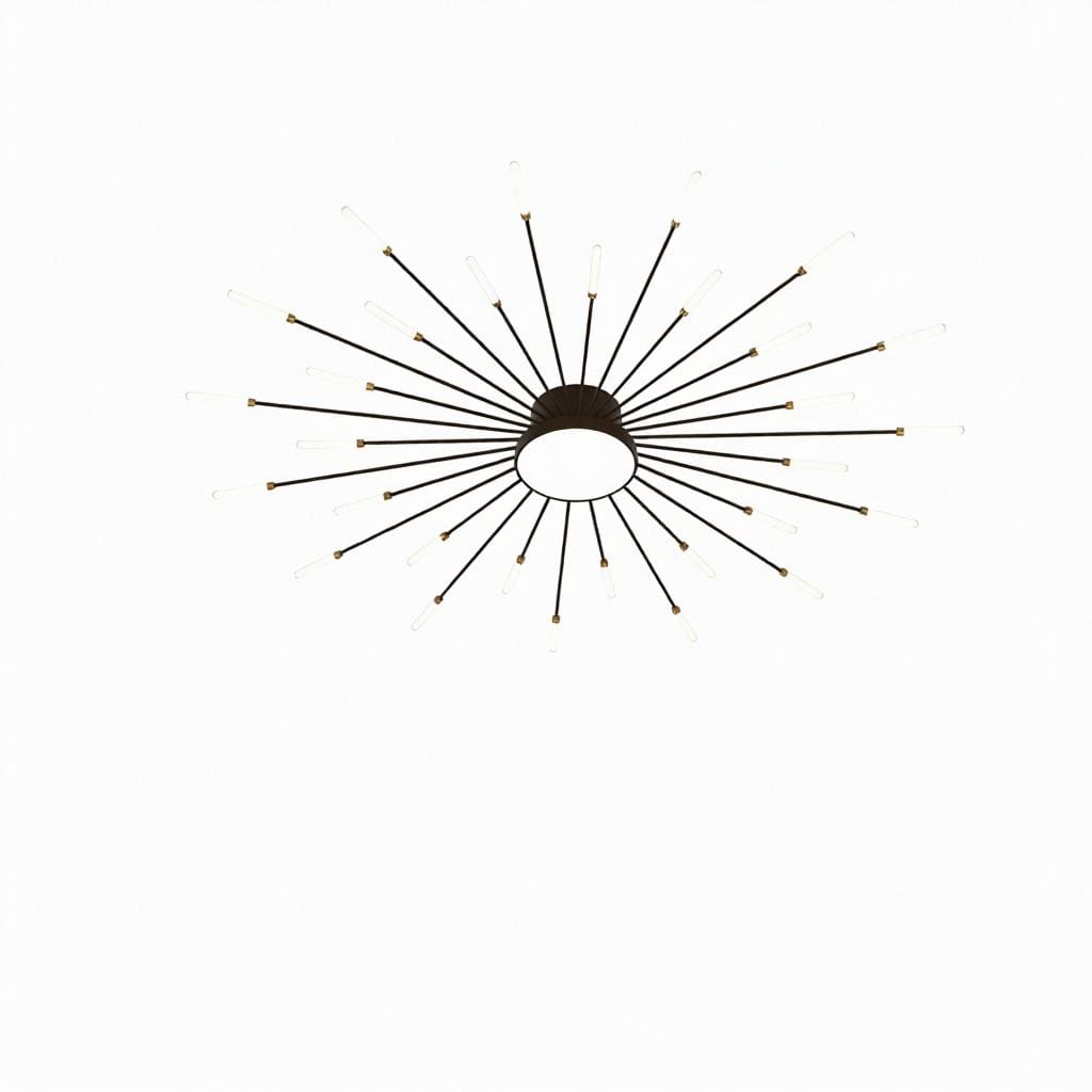 Selvethra | Semi Flush Mounted Light