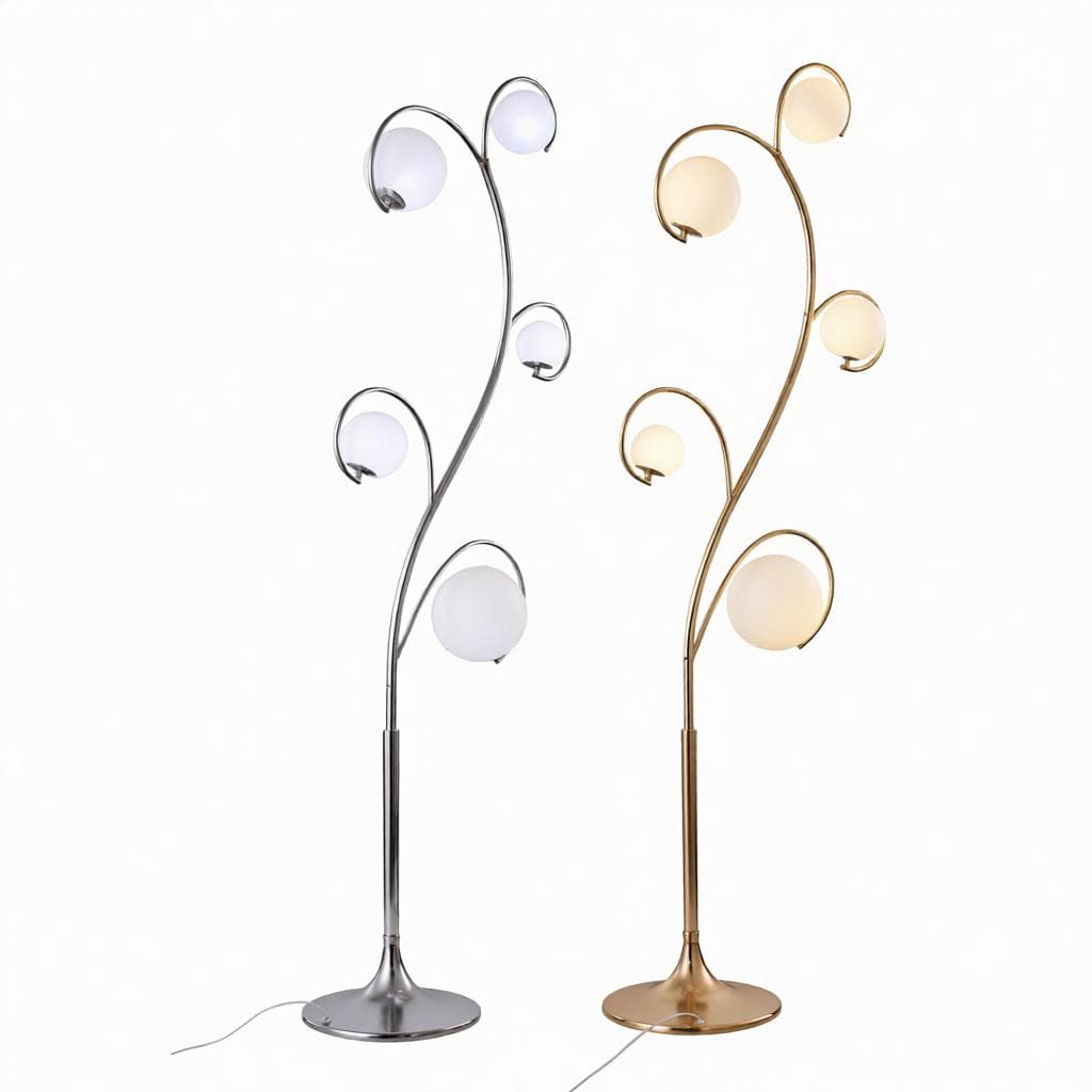 Lirynis I Crystal Floor Lamp - Modern Floor Lamp | HomeCartel Philippines