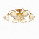 Isvell | Semi Flush Mounted Light
