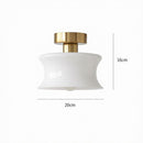 Vandrel | Semi Flush Mounted Light