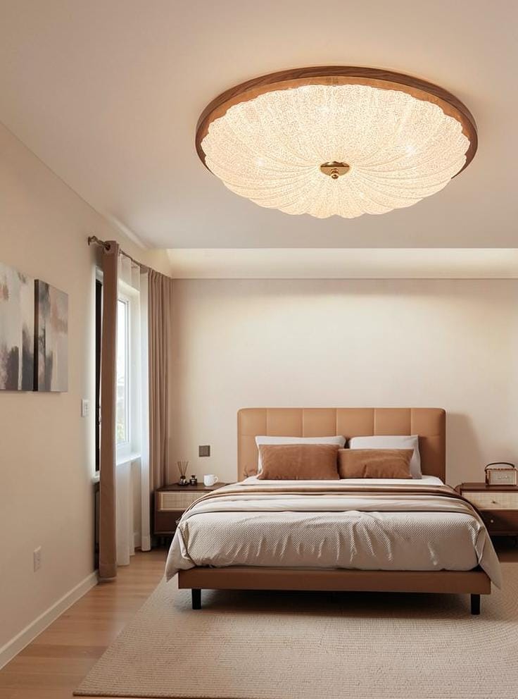 Daelina A | Ceiling Mounted Light - Detail View #2 | HomeCartel