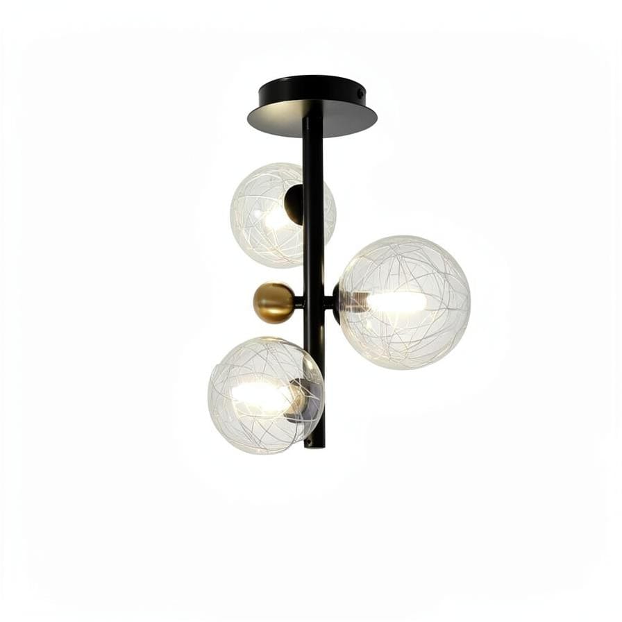 Fenric | Semi Flush Mounted Light - Detail View #3 | HomeCartel