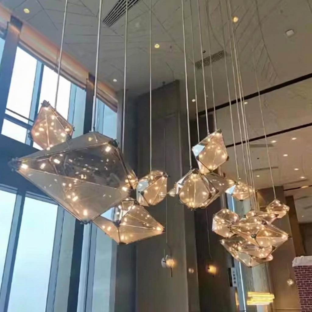 Ossirelle I Cluster Chandelier - Detail View #6 | HomeCartel