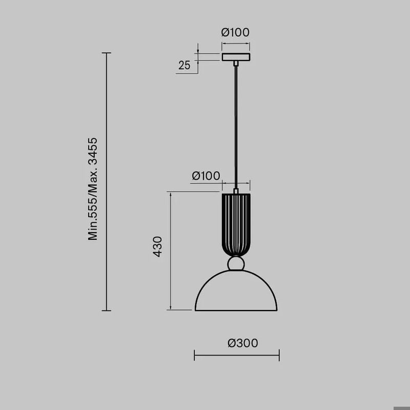 Gryndal | Pendant Light