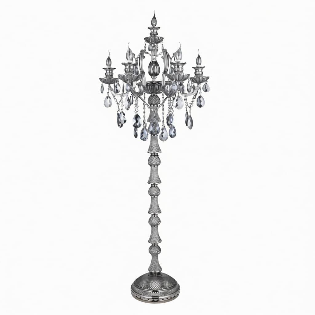 Daryntha I Crystal Floor Lamp