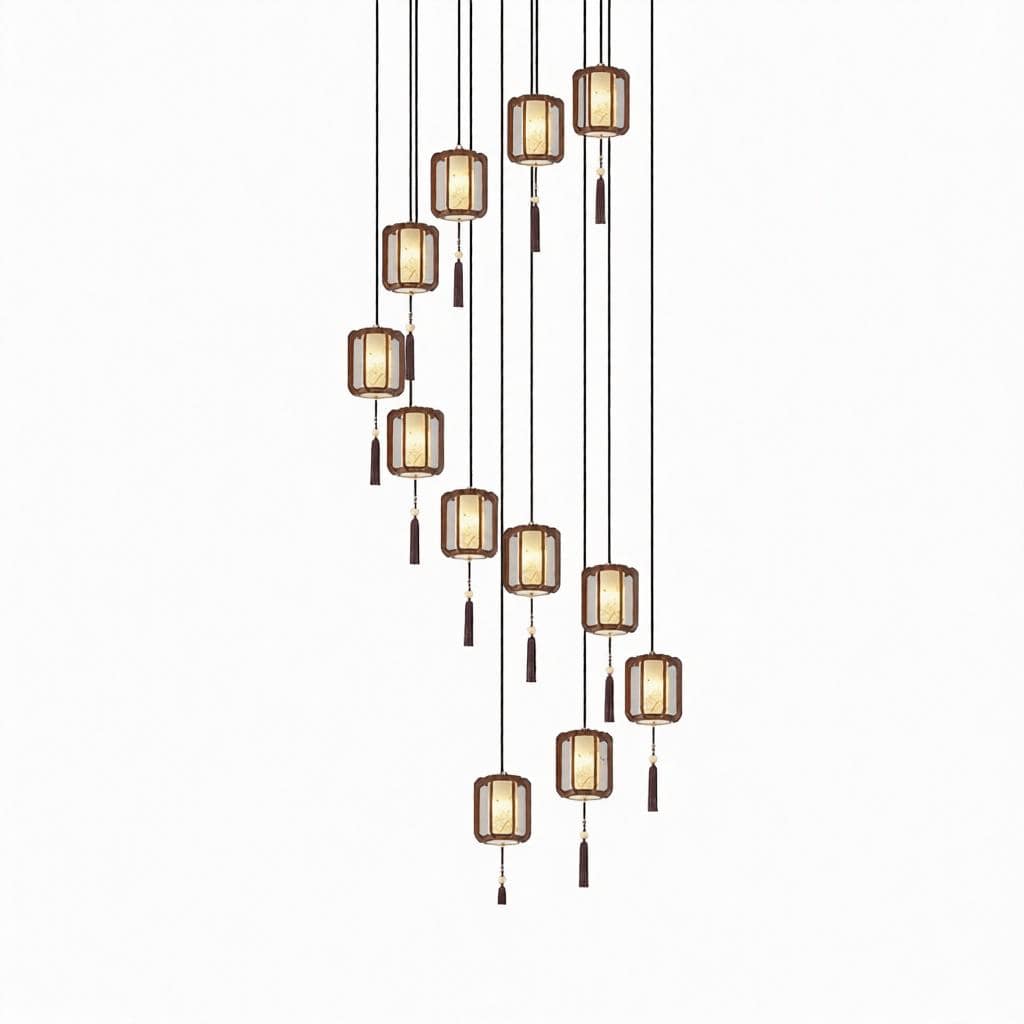 Plumwick | Cluster Chandelier - Detail View #9 | HomeCartel