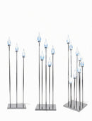 Nelindra I Crystal Floor Lamp