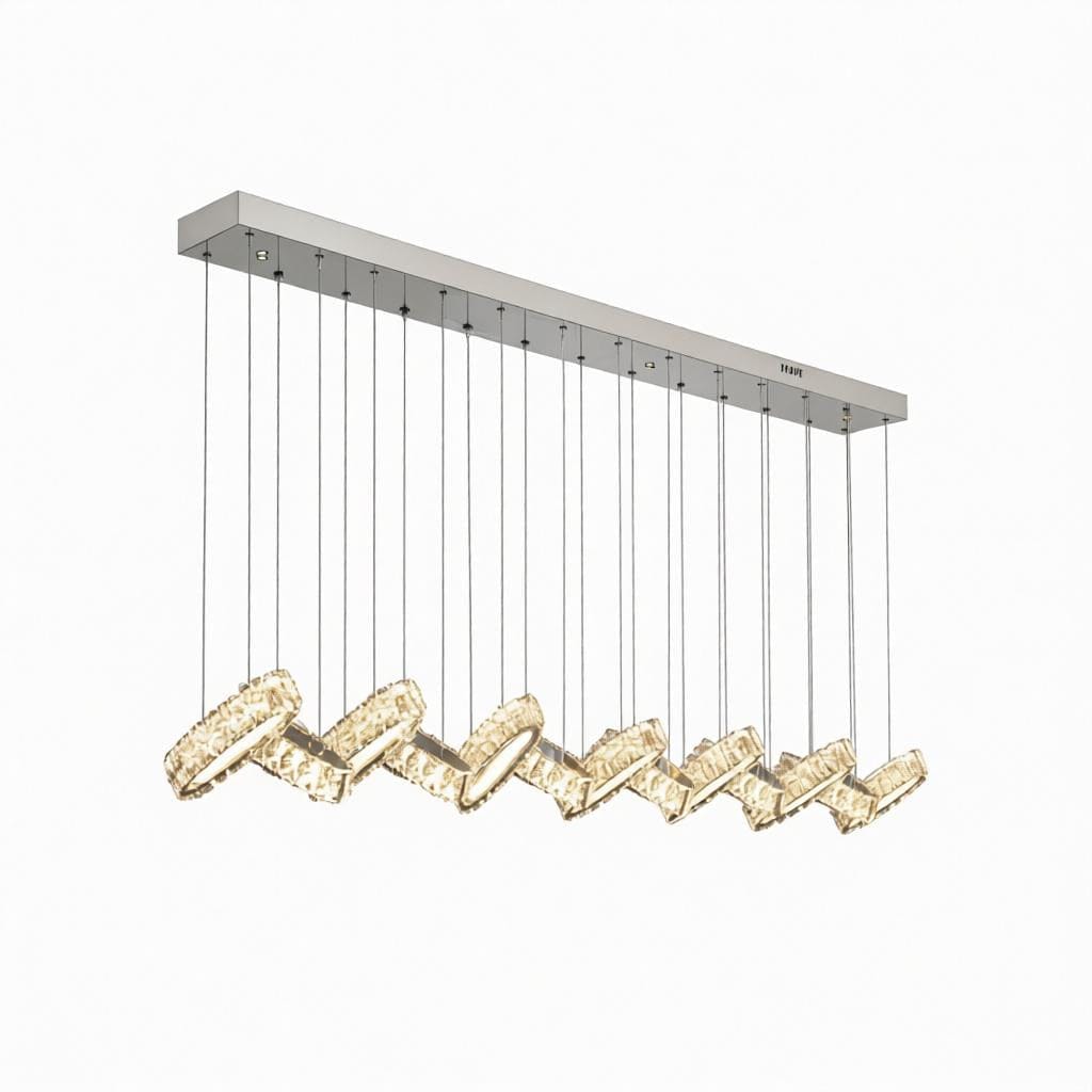 Archimedes | Linear Chandelier - Detail View #7 | HomeCartel