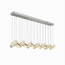 Archimedes | Linear Chandelier