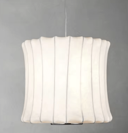 Danu | Silk Pendant Light - Detail View #3 | HomeCartel