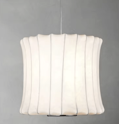 Danu | Silk Pendant Light