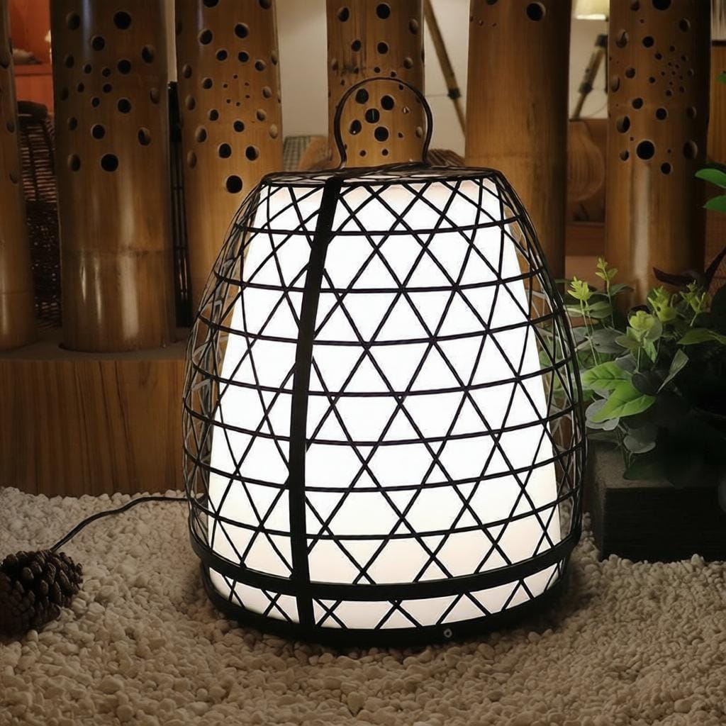 Lorvenith | Outdoor Table Lamp - Detail View #3 | HomeCartel