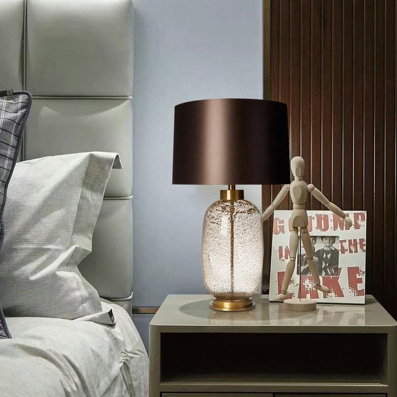 Sunstrom | Shaded Table Lamp - Detail View #6 | HomeCartel