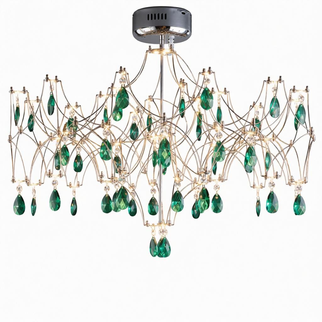 Vaerwen | Semi Flush Mounted Light