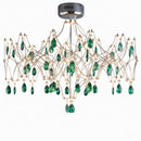 Vaerwen | Semi Flush Mounted Light
