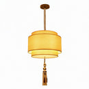 Baunach Deux | Drum Chandelier