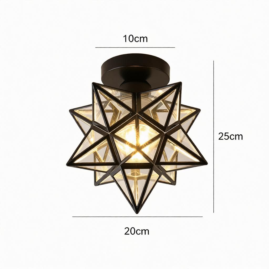 Hamorin Deux | Semi Flush Mounted Light - Detail View #4 | HomeCartel