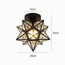 Hamorin Deux | Semi Flush Mounted Light