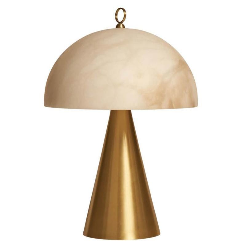 Ralnoral | Alabaster Table Lamp - Home Cartel ®