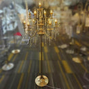 Elwynora A I Crystal Floor Lamp