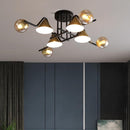 Granor | Semi Flush Mounted Light