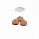 Lunieth C | Wood Pendant Light