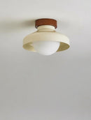 Rorven | Semi Flush Mounted Light