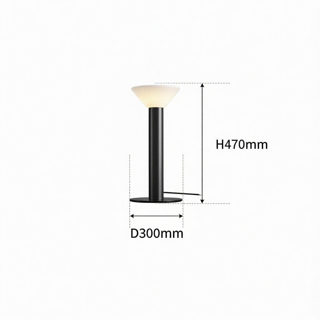 Gaffner B | Table Lamp - Detail View #2 | HomeCartel