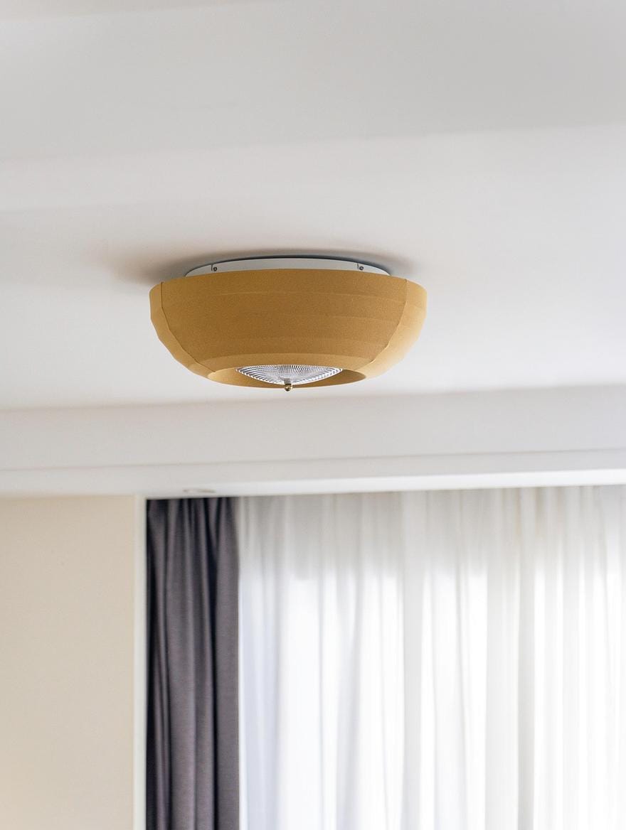 Corvein I Retro Ceiling Mounted Light - Detail View #4 | HomeCartel