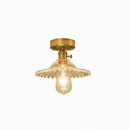 Veylunir B I Semi Flush Mounted Light