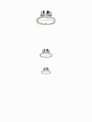 Sylunvir I Semi Flush Mounted Light