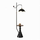 Brezelle A | Integrated Shelf Floor Lamp