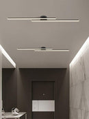 Lyvora Deux | Semi Flush Mounted Light