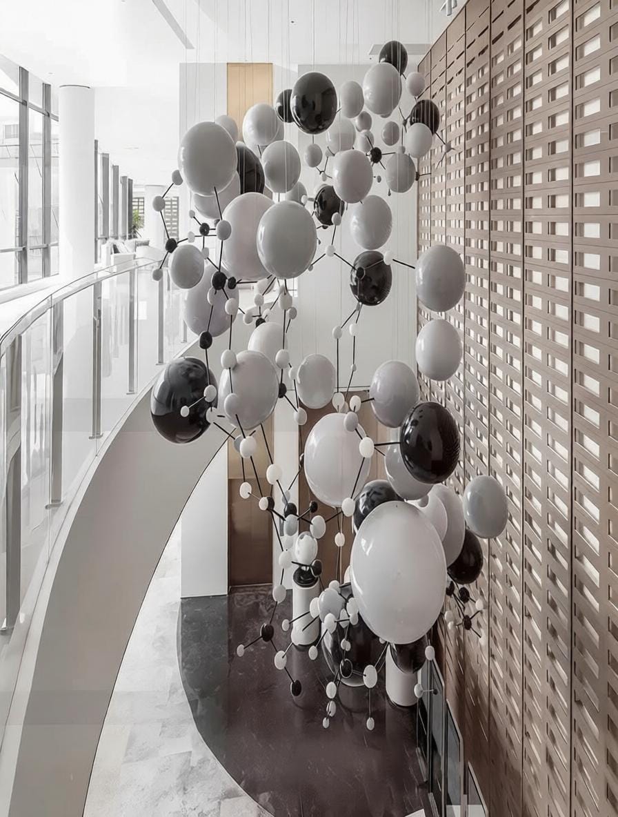 Trinvalon I Cluster Chandelier - Detail View #3 | HomeCartel
