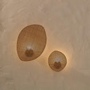 Asmere | Rattan Wall Light