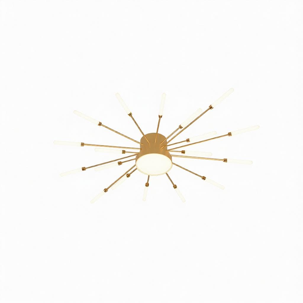 Selvethra | Semi Flush Mounted Light