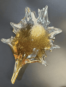 Feuille | Crystal Glass Cluster Chandelier