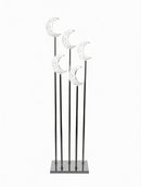 Olyndria I Crystal Floor Lamp